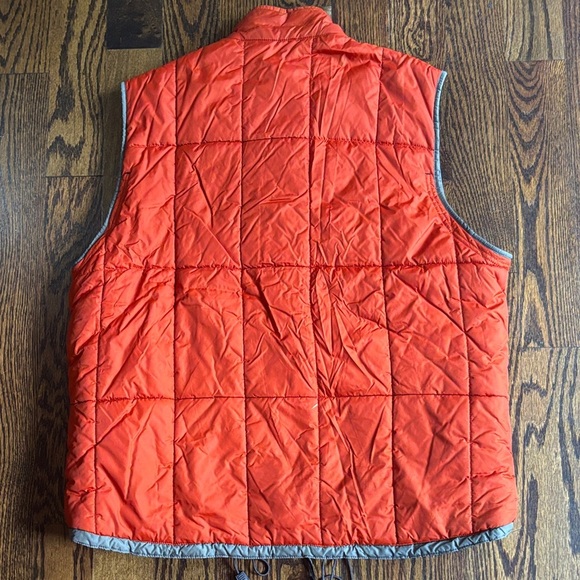 Abercrombie & Fitch Men's Vibrant Orange Vest - Picture 4 of 7